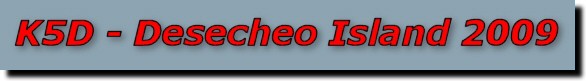 Be sure to visit www.kp5.us and contribute to the dxpedition.  It takes a lot of money and hard work to put on a great show like this.  Support Ham Radio!!