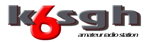 Amateur Radio Station K6SGH